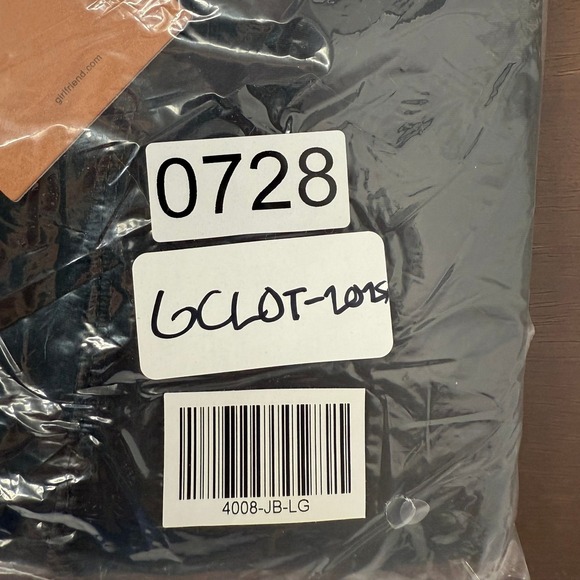 Girlfriend Collective Black Compressive High-Rise 7/8 Legging Large NWT - Picture 8 of 8